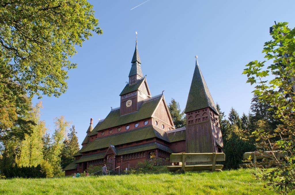 Hotel Waldrausch Goslar Ngoại thất bức ảnh