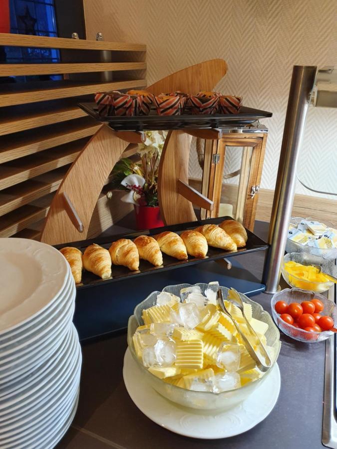 Hotel Waldrausch Goslar Ngoại thất bức ảnh